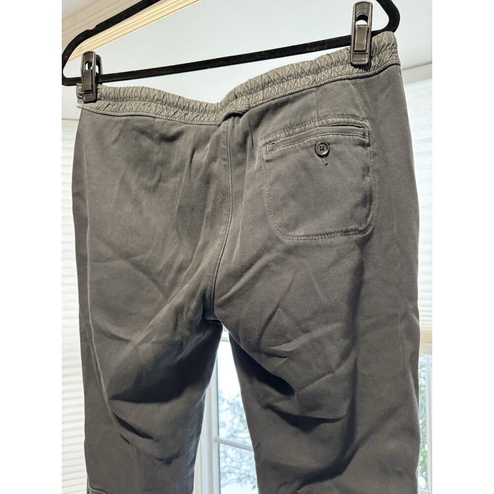 Standard James Perse Womens Size 2 Medium Drape Utility Pant Carbon - Picture 6 of 8